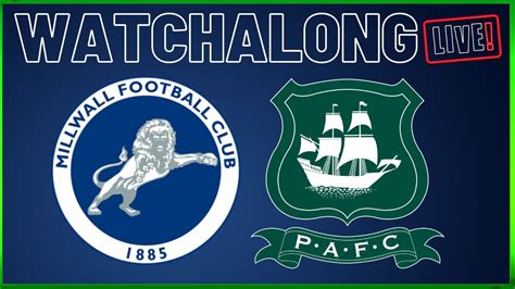 live draw millwall|Plymouth Argyle v Millwall .